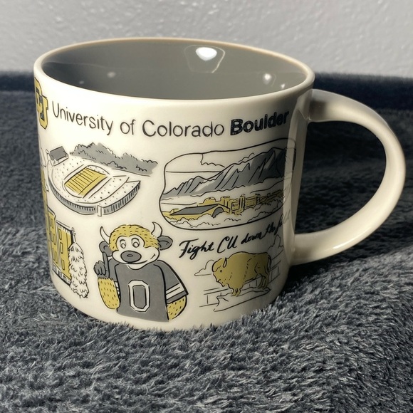 Starbucks Been There Series Campus Collection- CU Boulder - Picture 2 of 9